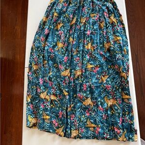 Diane Von Furstenberg Pleated Skirt